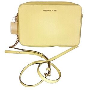 Michael Kors Jet Set Large Saffiano Leather Crossbody Bag‎ SKUCH037